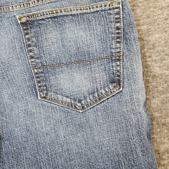 Levi Strauss Signature Gold Relaxed Straight Leg Men's Blue Jeans 40x30 - Picture 7 of 9